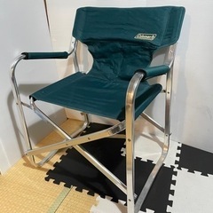 Coleman ニューキャプテンチェア グリーン キャンプグッズ...
