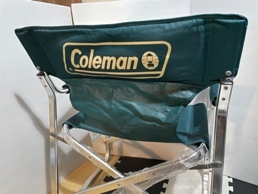 Coleman ニューキャプテンチェア グリーン キャンプグッズ170-5608