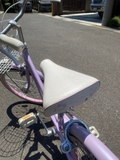 お譲り先決定　【子供用自転車】20インチ　メゾピアノ