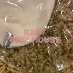 baby pink house 靴下　13センチ〜15センチ　新品　未使用品の画像
