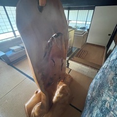 木　衝立の画像