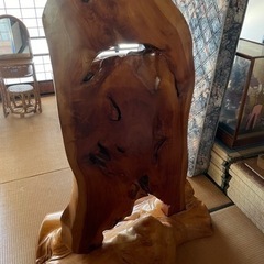 木　衝立の画像