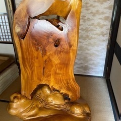 木　衝立の画像