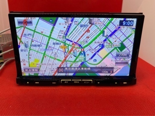 KENWOOD 最上級　MDV-727DT フルセグ　新品パーツ多数のフルセット け-5