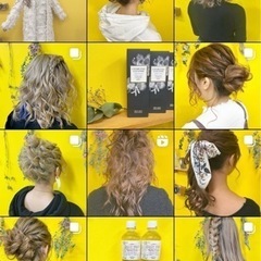 ＜＊hair make salon m＊＞ヘアメイクスタッフ募集!! 週1日2時間～、WワークOK◎ママさんスタイリストや短時間勤務の方も♪6月15日までに入社可能な方は給与明細必須！！時給優遇します☆正社員希望の方もまずはご連絡ください♪の画像