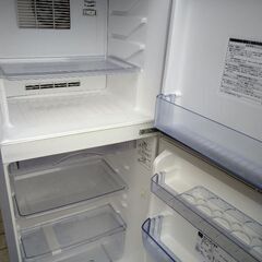 たった千円 東芝2ドア冷蔵庫の画像