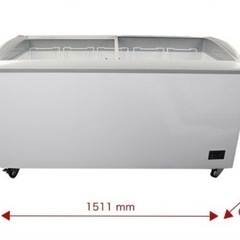 超美品、冷凍ショーケース JCM JCMCS-330 ストッカー...