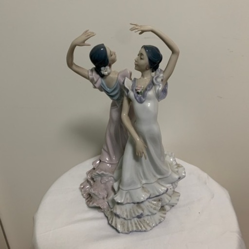 リヤドロ　人形