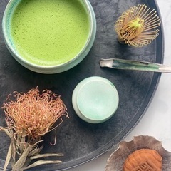 表参道のカフェで♪テーブル茶道ワークショップの画像