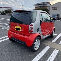 スマートK 軽自動車 車検2年付 グラスルーフ 禁煙車 後期型 6速AT/MTモード付 燃費良い車ですの画像