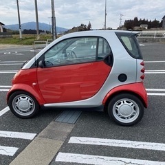 スマートK 軽自動車 車検2年付 グラスルーフ 禁煙車 後期型 6速AT/MTモード付 燃費良い車ですの画像
