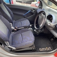 スマートK 軽自動車 車検2年付 グラスルーフ 禁煙車 後期型 6速AT/MTモード付 燃費良い車ですの画像