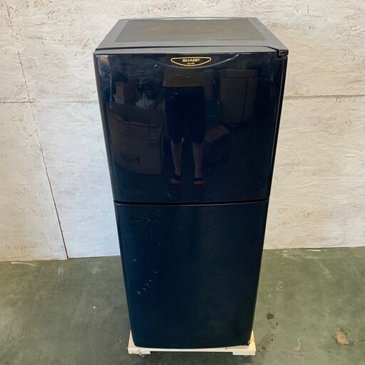 【SHARP】シャープ ノンフロン冷凍冷蔵庫 容量135L 冷凍室40L 冷蔵室95L SJ-14C-A
