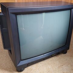 サンヨーカラーテレビC-21M41（取扱説明書つき、リモコンなし）