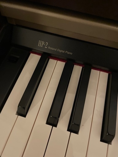 電子ピアノ　【HP-2 Roland Digital Piano】