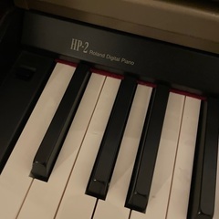 電子ピアノ　【HP-2 Roland Digital Piano】の画像