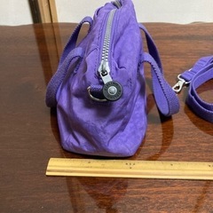 中古キプリングショルダー(薄紫)の画像