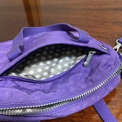 中古キプリングショルダー(薄紫)の画像