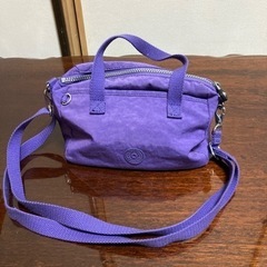 中古キプリングショルダー(薄紫)