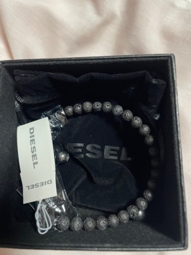 DIESEL  ブレスレット　新品未使用品