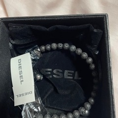 DIESEL  ブレスレット　新品未使用品の画像
