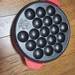 たこ焼きプレート18個焼き
