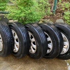 バリヤマ！　ヨコハマタイヤ GEOLANDAR SUV 4本　➕...