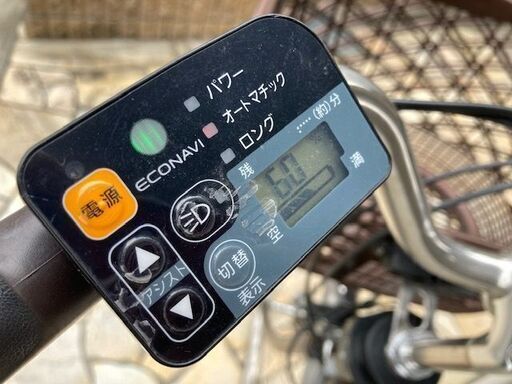 ?大容量8.9Ah?Panasonic　ビビDX　26インチ　電動自転車　電動アシスト自転車　中古　523b2