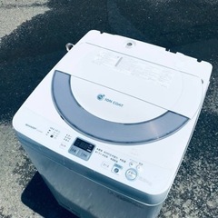 ET594番⭐️ SHARP電気洗濯機⭐️