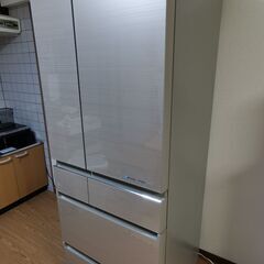 【値下げ】パナソニック冷蔵庫 NR-F604HPX　容量600L