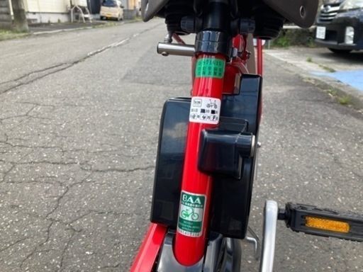 【決まりました】Panasonic  電動アシスト自転車
