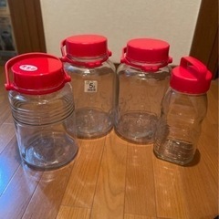 『梅漬け瓶』 値下げしました。の画像