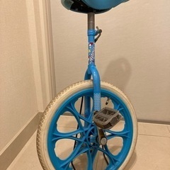 【中古】CAPTAIN STAG  一輪車　スタンド付き
