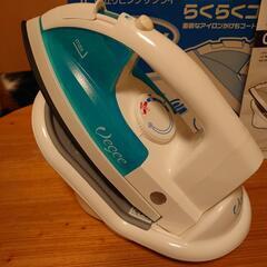 コードレススチームアイロン 2004年製の画像