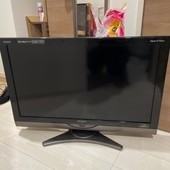 SHARP 薄型テレビ32型2011年製