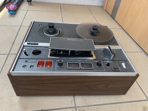 SONYオープンリールデッキ（TC-6260）