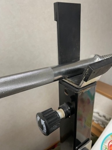 ベンチプレスセット　ダンベル　マット付き