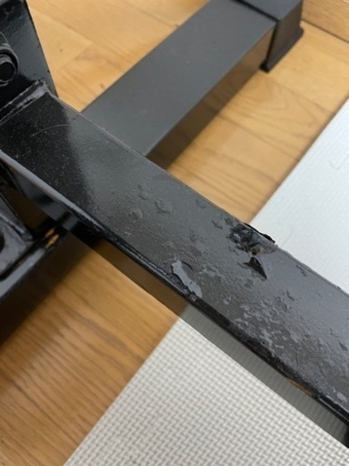 ベンチプレスセット　ダンベル　マット付き