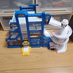 トミカタワー風、清掃車、山手線