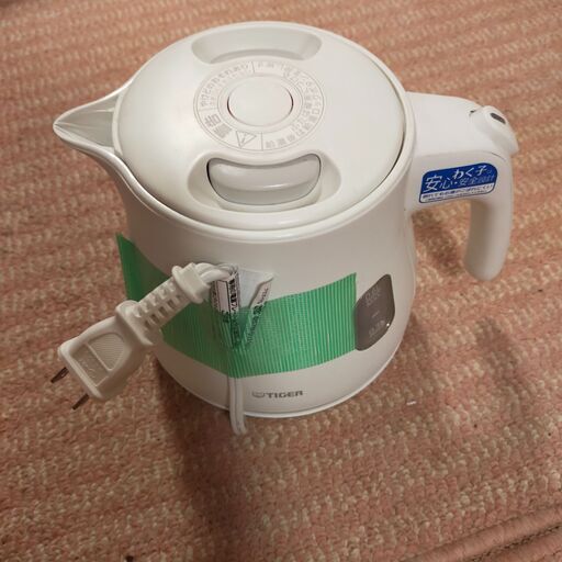 タイガー　電気ケトル
