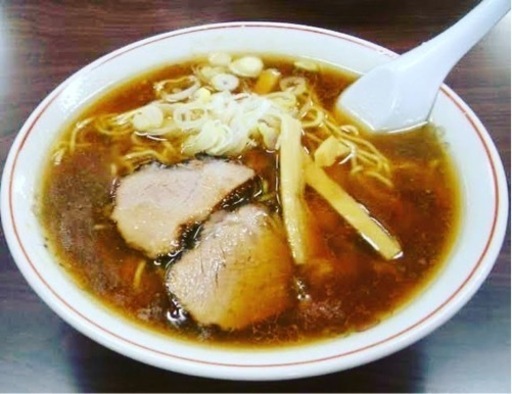 気合いのラーメン