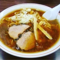 気合いのラーメン