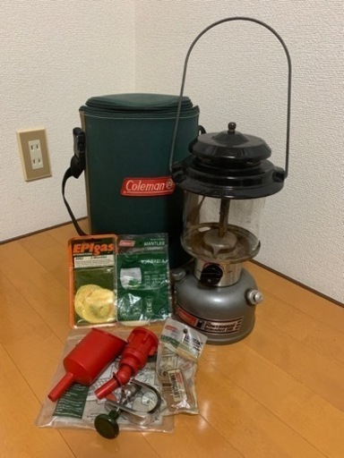 コールマンツーマントルランタン