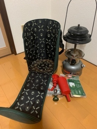 コールマンツーマントルランタン