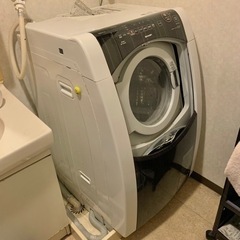 SHARP ES-HG92Gドラム式洗濯乾燥機 9.0kg シャープの画像