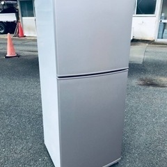 ET614番⭐️MORITAノンフロン冷凍冷蔵庫⭐️
