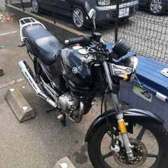 ybr125 黒　レストアベース