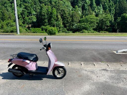 豊田市　HONDA　Today　AF61　桃　220523