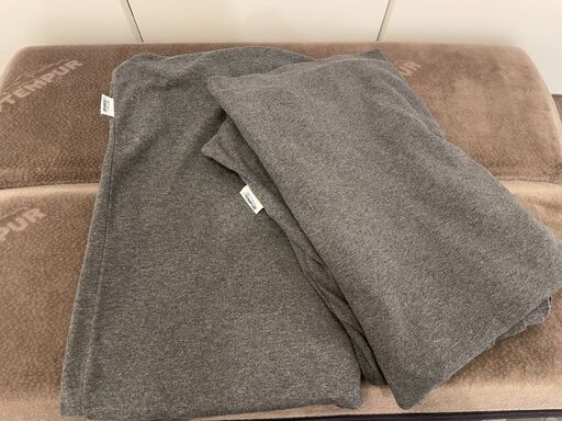 値下げ中 TEMPUR Futon-1 シングル スムースマットレスカバー×2 オリジナルネックピロー フルセット