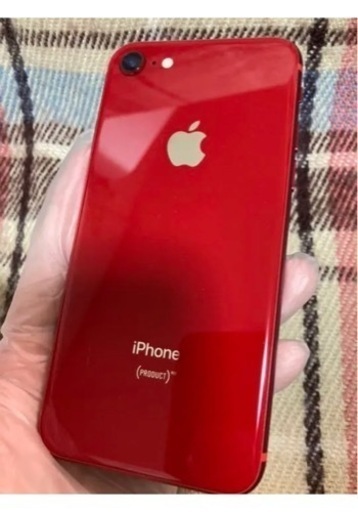 iPhone8 64GB Red SIMフリー 本体